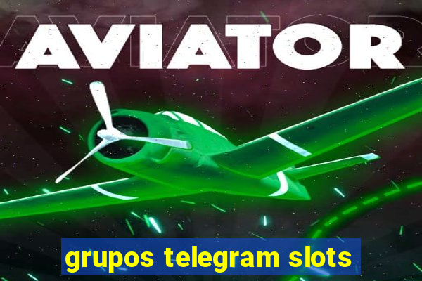 grupos telegram slots